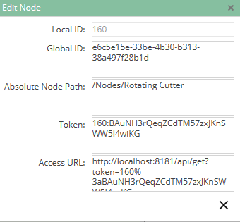 Codabix - Access to a Node